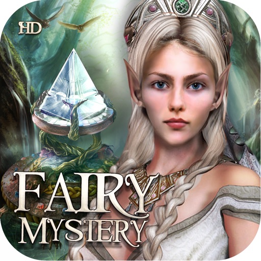 Alfreda's Mysterious Fairyland HD iOS App