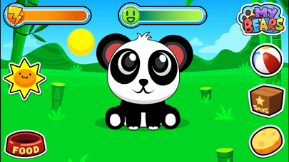 How to cancel & delete My Virtual Bear - Pet Puppy Game for Kids, Boys and Girls from iphone & ipad 1