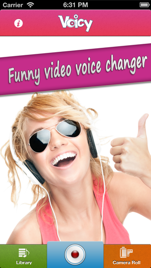 Voicy Helium Voice Change.r & Record.er - Transform.er your (圖1)-速報App