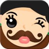 Mustache Booth HD Free - My Beard Mania App