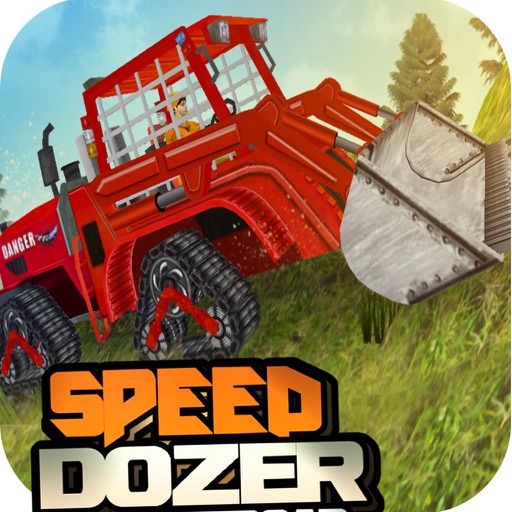 Speed Dozer Offroad Icon