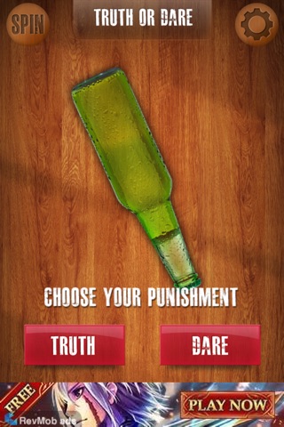 Spin The Bottle/Truth OR Dare screenshot 2