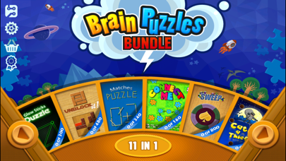 How to cancel & delete Brain Puzzles Bundle from iphone & ipad 1