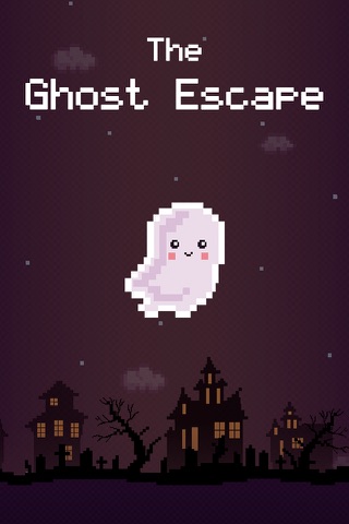Ghost Escape Swing -  Special Halloween Challenging Game FREE screenshot 2
