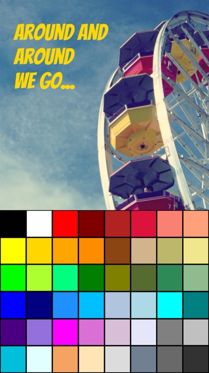 Fontpress: Write Beautiful PhotoText Over Your Pictures with Image Filters and Fonts