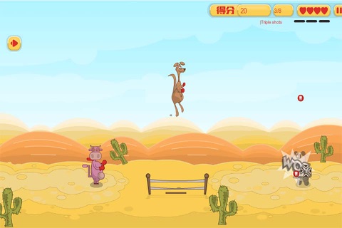 Crazy Kangaroo-CN screenshot 2