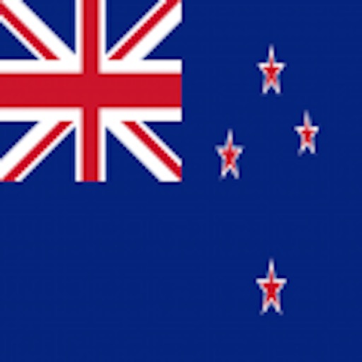 New Zealand Regions Geography Mem iOS App