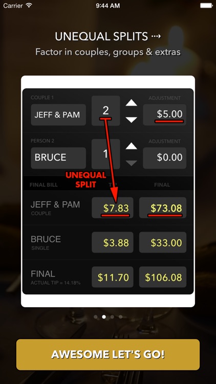 Tip Split - Advanced Tip Calculator and Bill Splitter