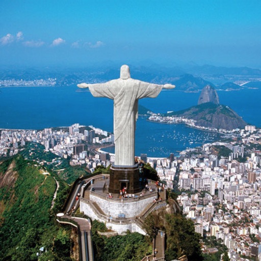 Rio De Janeiro Wallpapers HD: Quotes Backgrounds with City Pictures icon