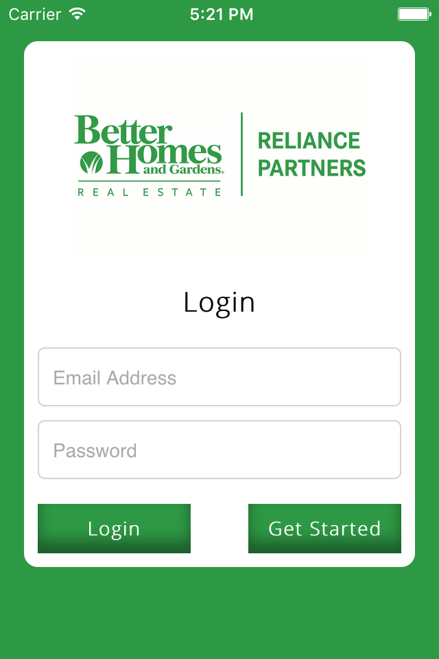 Better Homes and Gardens Reliance Partners Open House