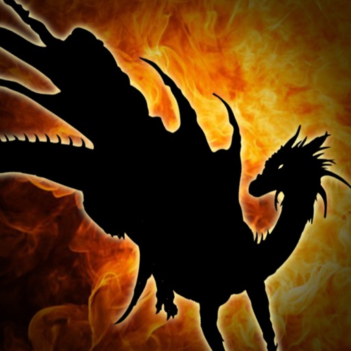 Crazy Sky Dragon Racing Adventure - best fantasy flying arcade game Icon