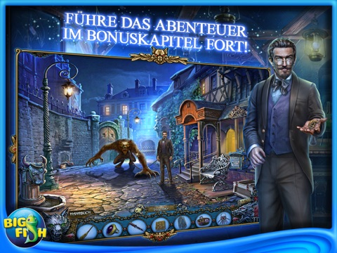 Shadow Wolf Mysteries: Under the Crimson Moon HD - A Hidden Object Mystery Adventure screenshot 4