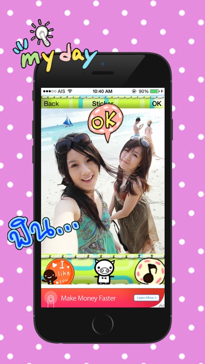 Photo Sticker : wordhits+ screenshot-3