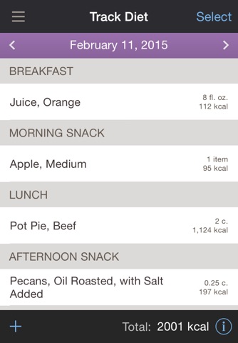 Diet & Wellness Plus Mobile screenshot 2