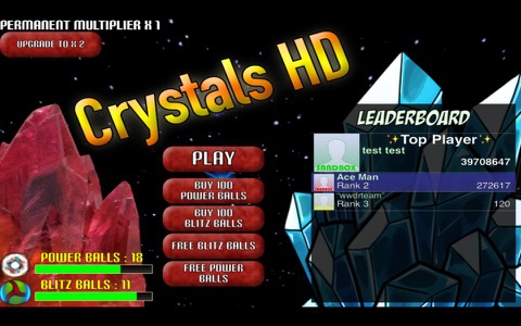 Crystals HD screenshot 2