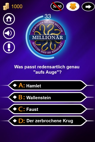 Millionär - 2015  Quiz Deutsch Gratis screenshot 2