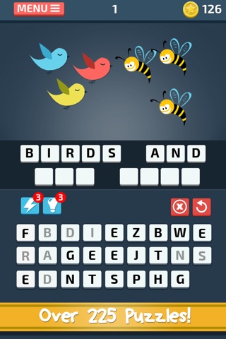 Rebus Puzzle - A Word Phrase Puzzle Game that will Challenge You! screenshot 2