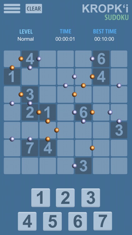 kropk'i Sudoku Free