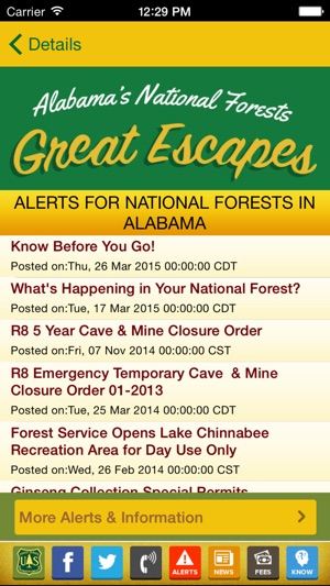 Alabama Great Escapes(圖4)-速報App