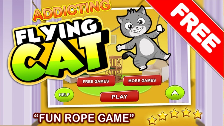 Flying Tom-Cat - Cool Virtual Jump And Run Adventure For Boys And Girls FREE