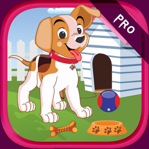 Puppy Care and Dress Up iOS App