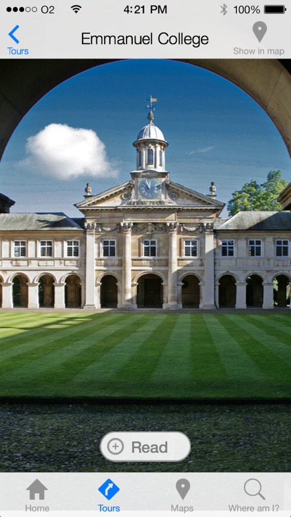 Cambridge Tour Guide