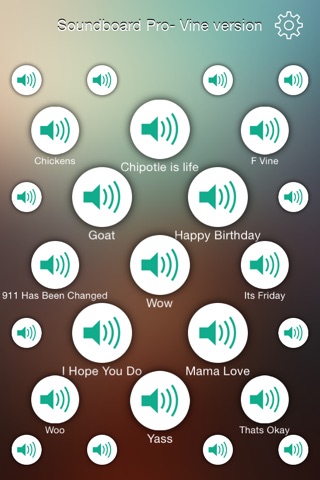 Soundboard Pro- Vine version screenshot 2