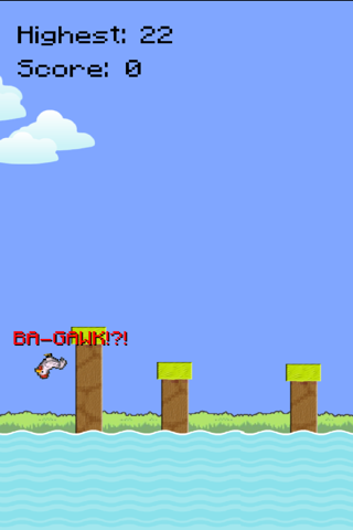 Impossible Spring Ninja Chicken - Clumsy Rooster Simulator screenshot 4