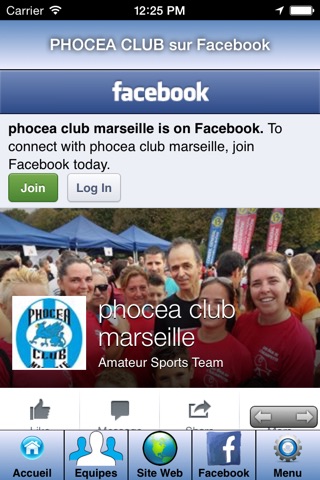 Phocea Club Marseille screenshot 2