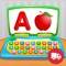 Icon My First ABC Laptop Free - Learning Alphabet Letters Game for Toddlers and Preschool Kids