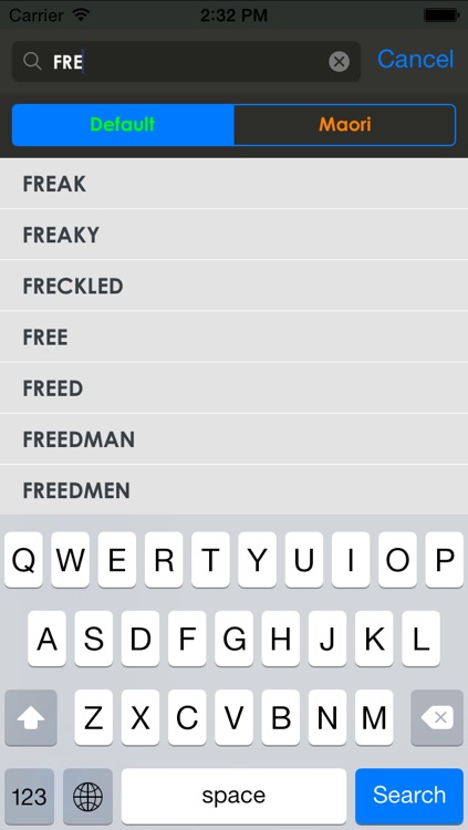Maori Dictionary screenshot-3