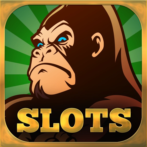 `` AAA King Monkey Gorilla Slots: Super Casino Free Slots icon