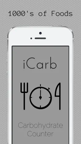 Game screenshot iCarb Carbohydrate and Calorie Counters mod apk