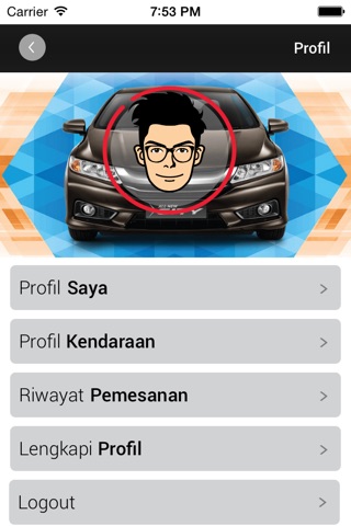 Honda e-Care screenshot 3
