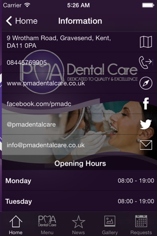 PMA Dental Care screenshot 3