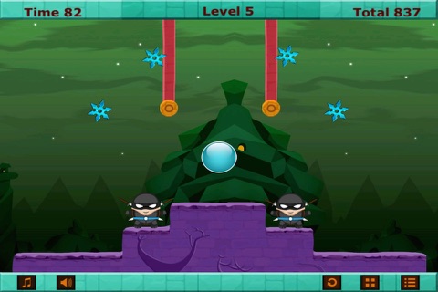 Teenage Super Ninja - Assassins Physics Game FREE screenshot 2