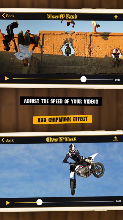 Slow N' Fast Video