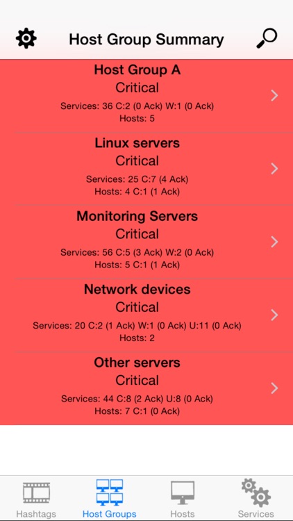 Opsview Monitor Mobile screenshot-3
