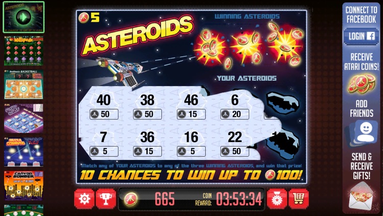 Atari Scratchers screenshot-3