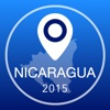 Nicaragua Offline Map + City Guide Navigator, Attractions and Transports