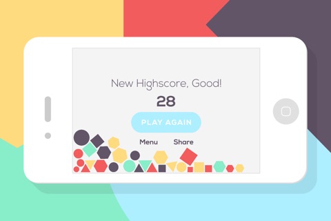 shapesly - tap the right shape to win screenshot 4