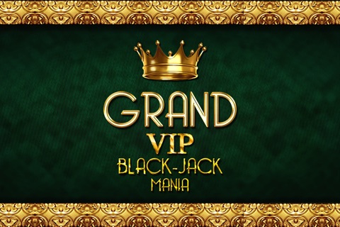 Grand VIP BlackJack Mania - world casino chips betting challenge screenshot 3
