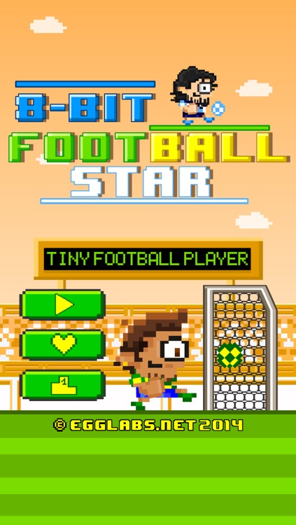 8-bit Football Star - Play Free Retro Pixel Soccer Games