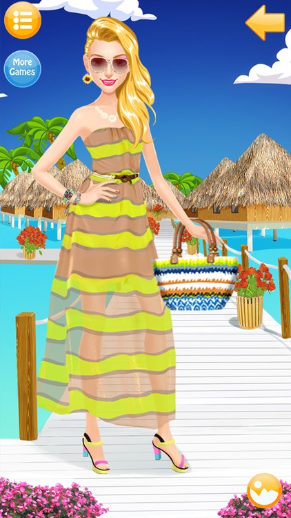 Seaside Fashion Salon - Beach Vacation Party! screenshot-4