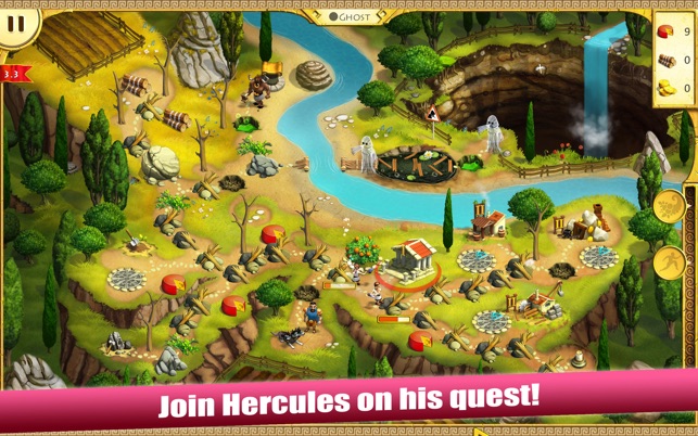 12 Labours of Hercules II: The Cretan Bull(圖3)-速報App