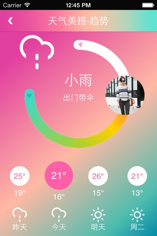 天气美搭 screenshot 2