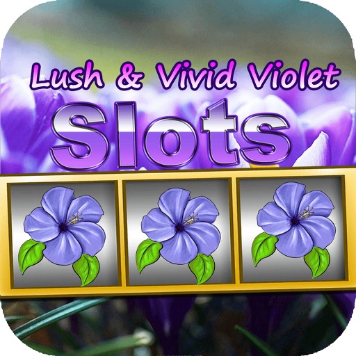 Lush & Vivid Violet Free ~ The Casino Winning Slotsmachine Secret Streak Icon