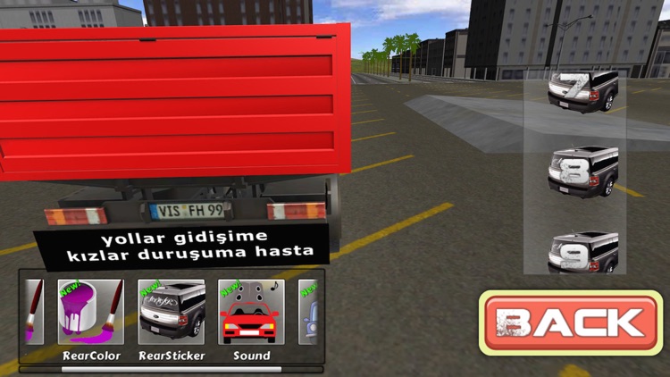 Drift Simulator with Modified Truck screenshot-3