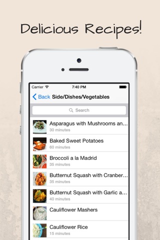 Paleo Superfood Recipes for Men screenshot 3