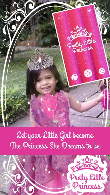 Little Princess Dress Up Party Photo Booth